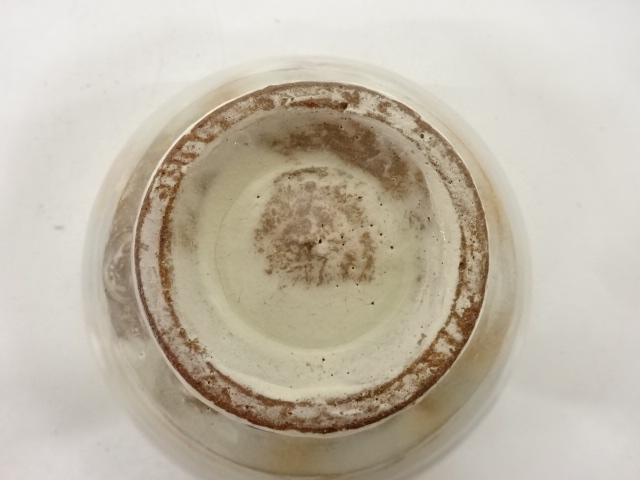  原清和造　粉引　茶碗